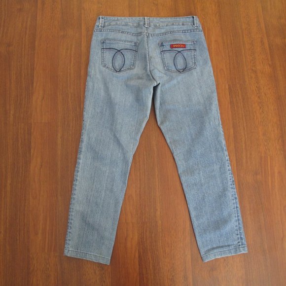 SASSON Skinny Leg Shuffle Jeans - Picture 3 of 10